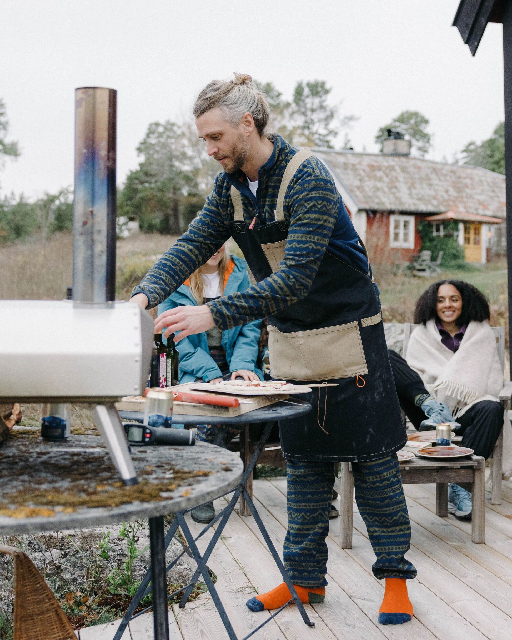 Campfire Recycled Cotton Apron