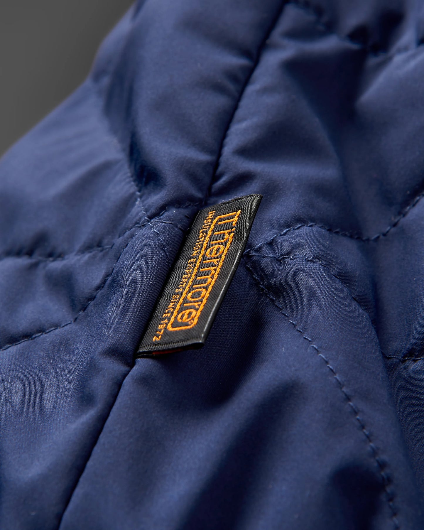 Base Recycled Thermore® Insulated Jacket - Dark Denim