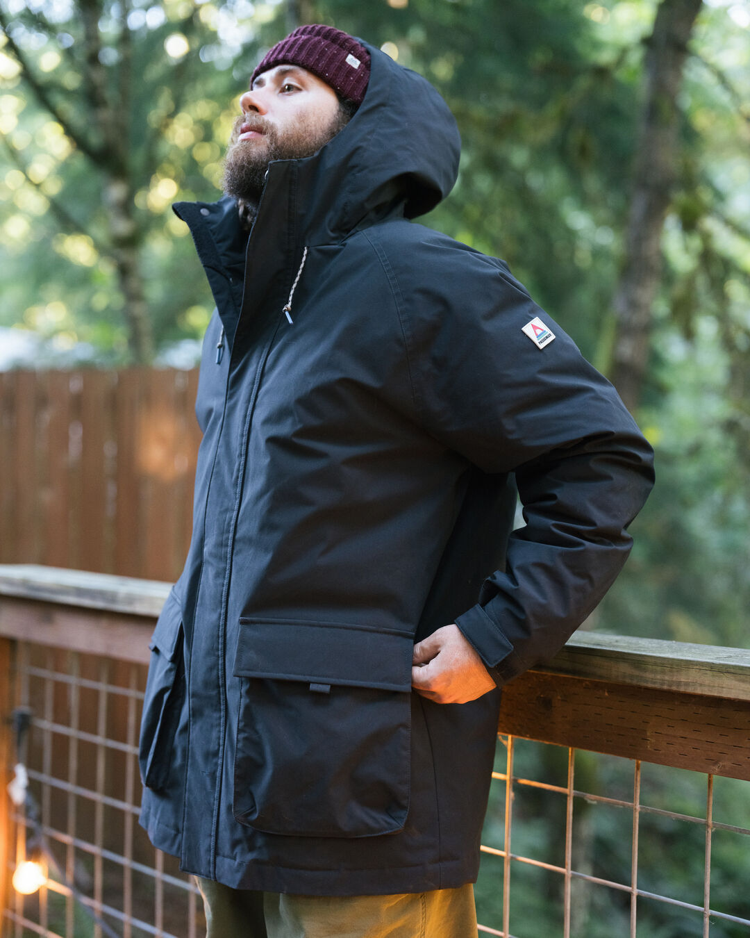 Baltic Recycled 2.0 Jacket - Black