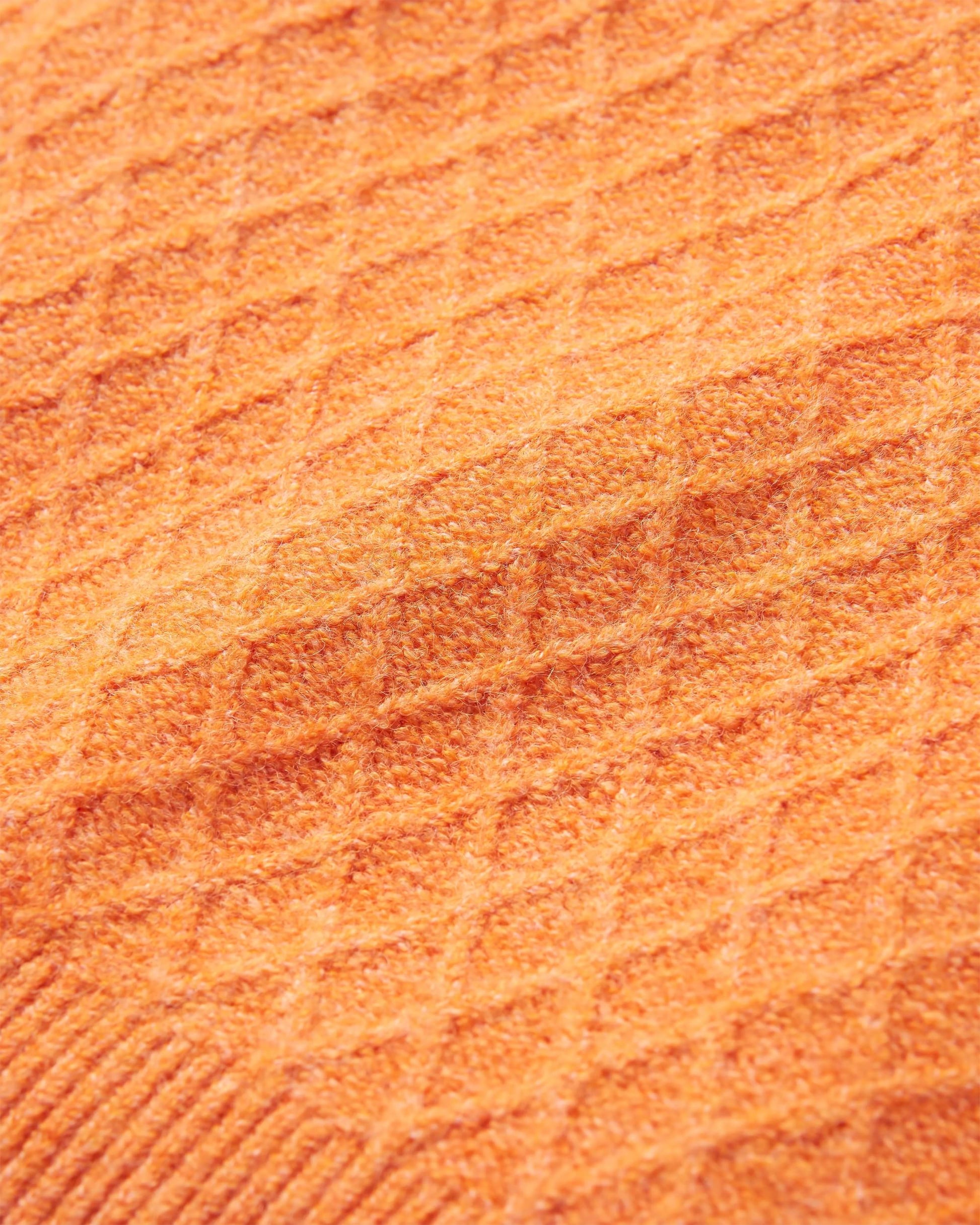 Hinterland Recycled Knitted Jumper - Apricot