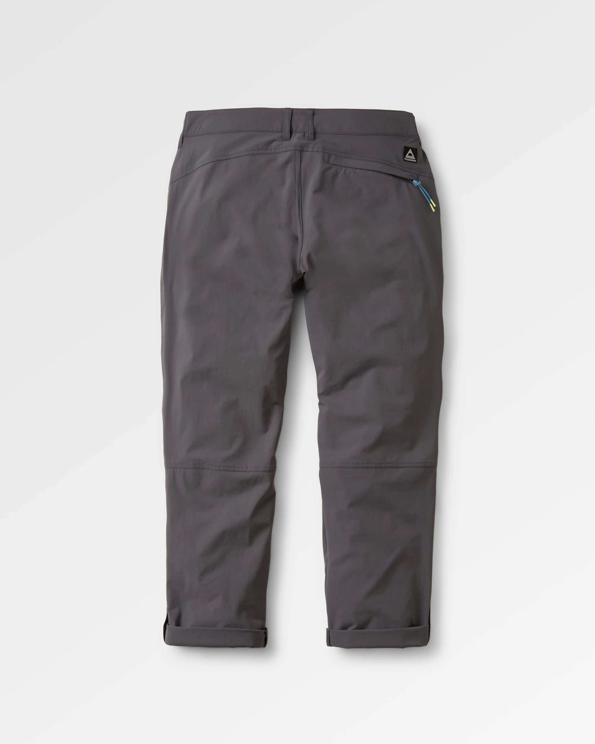 365 Trail Roll Up Pants Charcoal Passenger