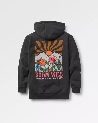 Roam Wild Hoodie - Black