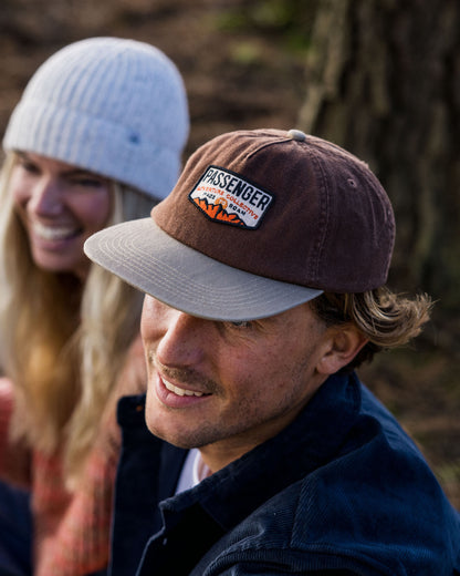 Barrel Recycled Low Profile Cap - Chestnut