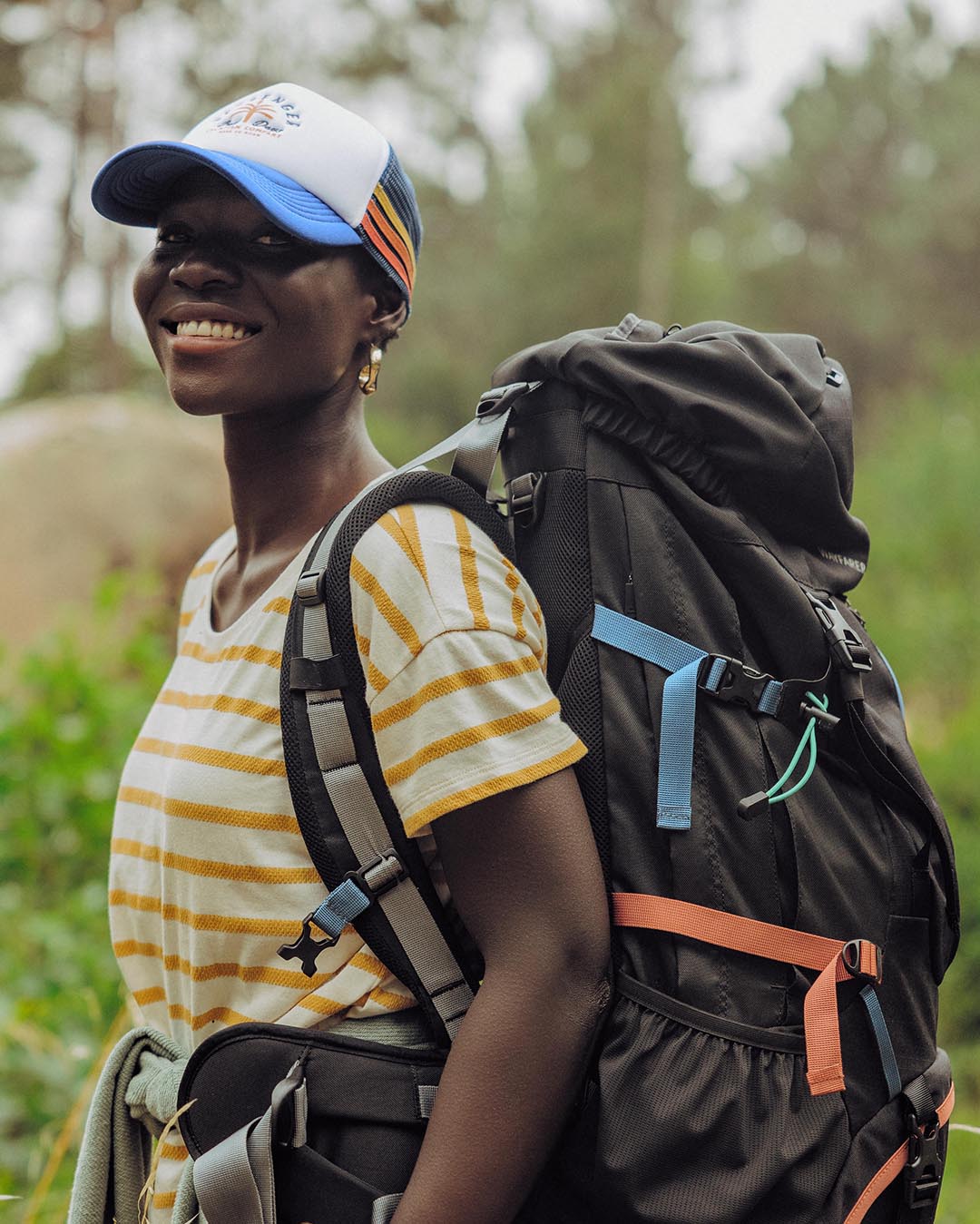 Ladies hiking clearance backpack