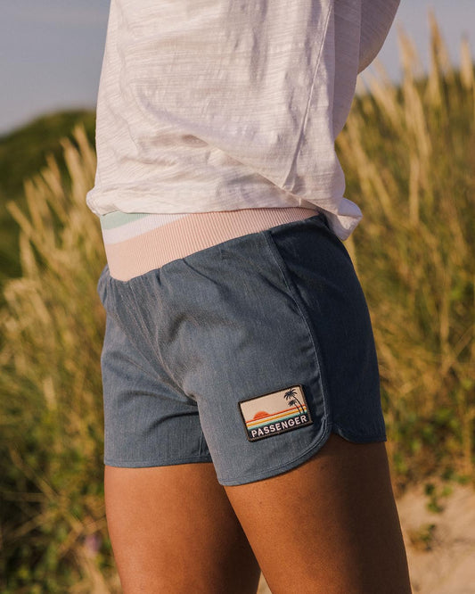 Explore Recycled All Purpose Shorts - Dark Denim