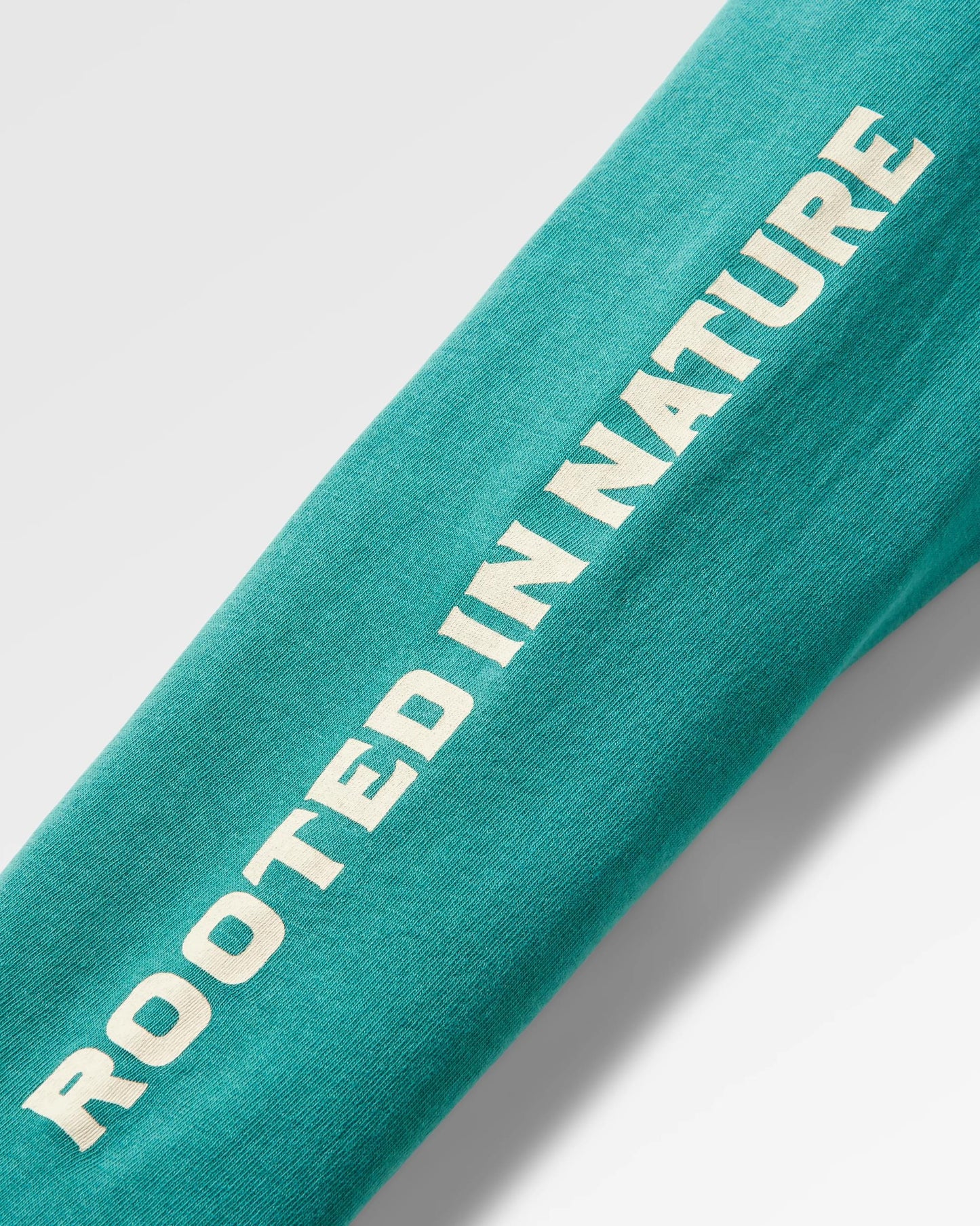 Rooted In Nature Ls T-Shirt - Blue Sea