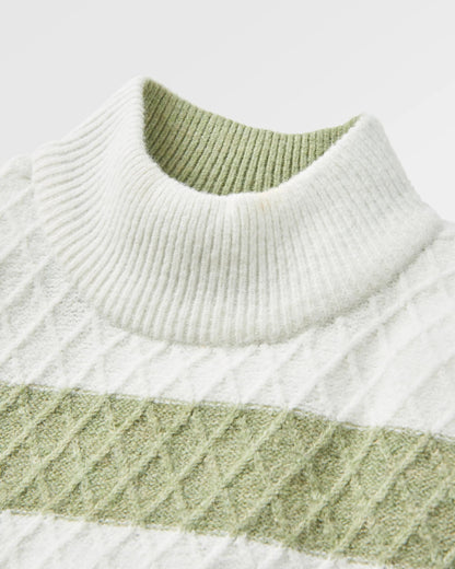 Ramble Recycled Knitted Jumper - Off White
