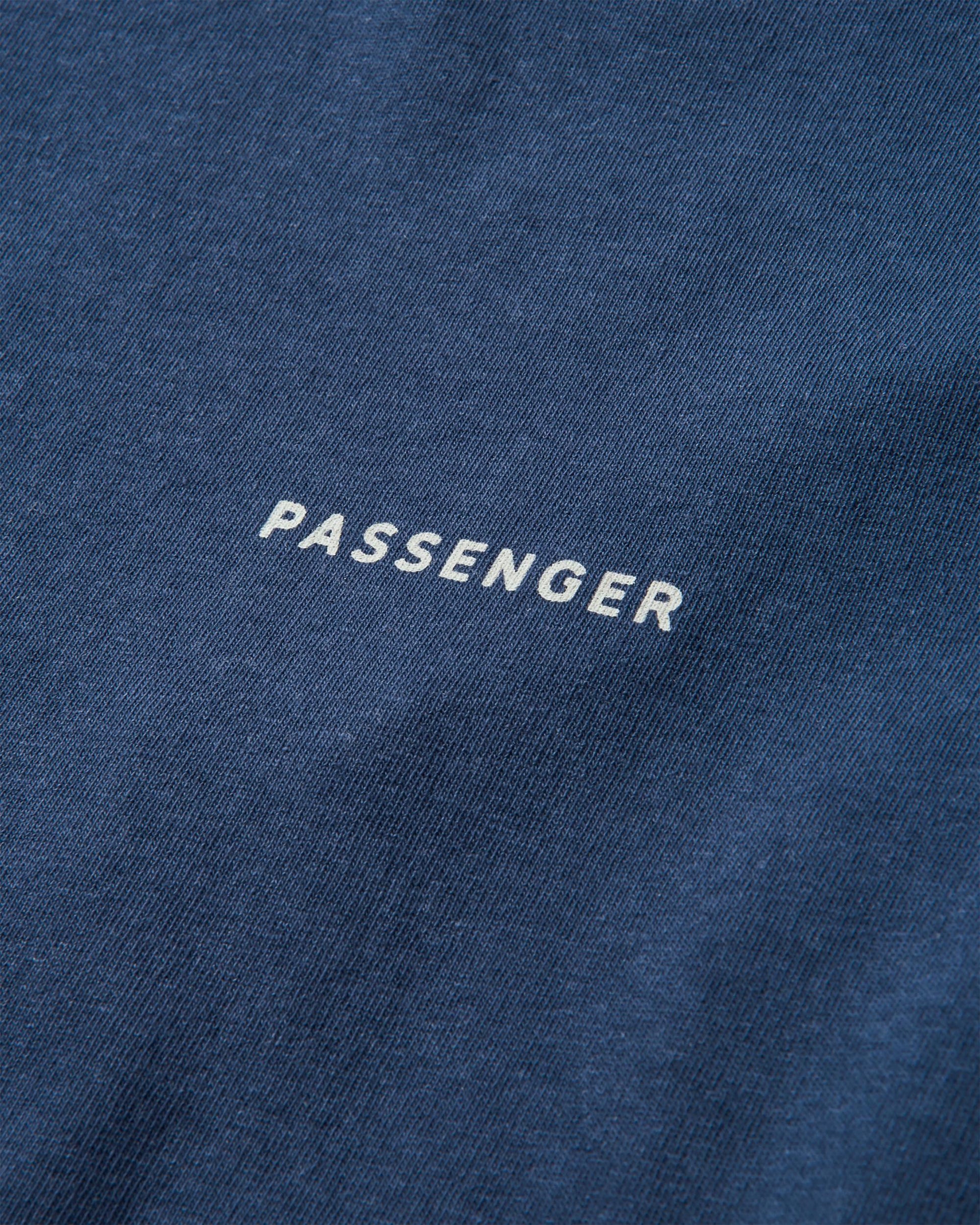 Made to Roam Recycled Cotton T-Shirt - Rich Navy