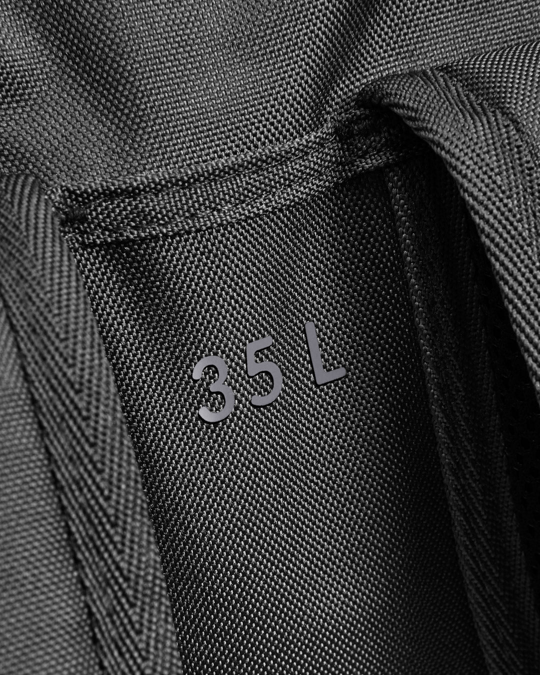 Ascent Weekender Recycled 35L Backpack - Black