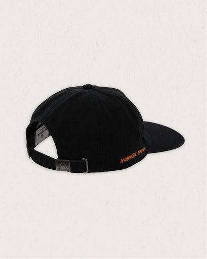 Tolima Recycled Low Profile Cap - Black