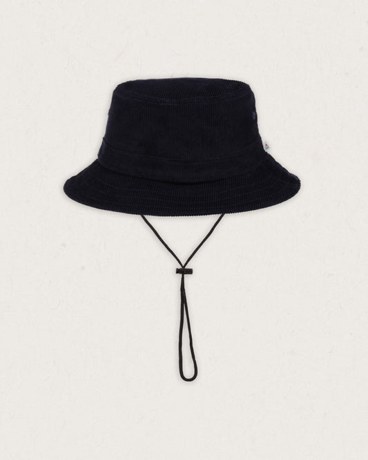 Forest Recycled Cord Hat - Deep Navy