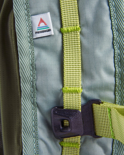 Trail Light Recycled Packable Backpack - Khaki