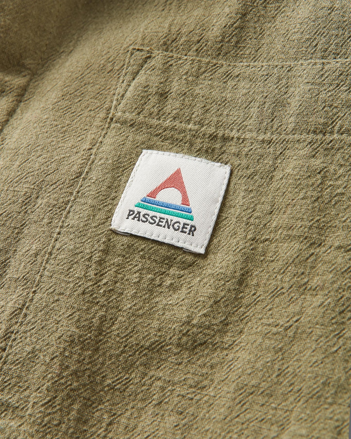 Arica Textured Shirt - Khaki