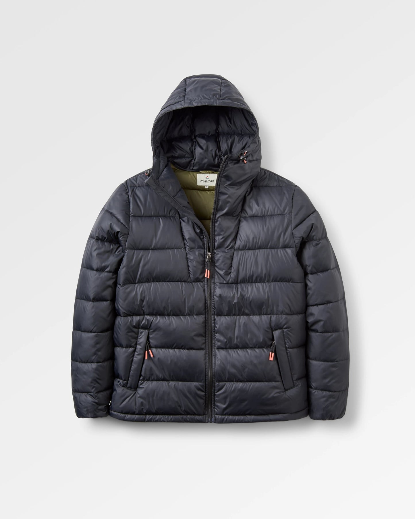 Flynn Recycled Insulated Jacket - Black