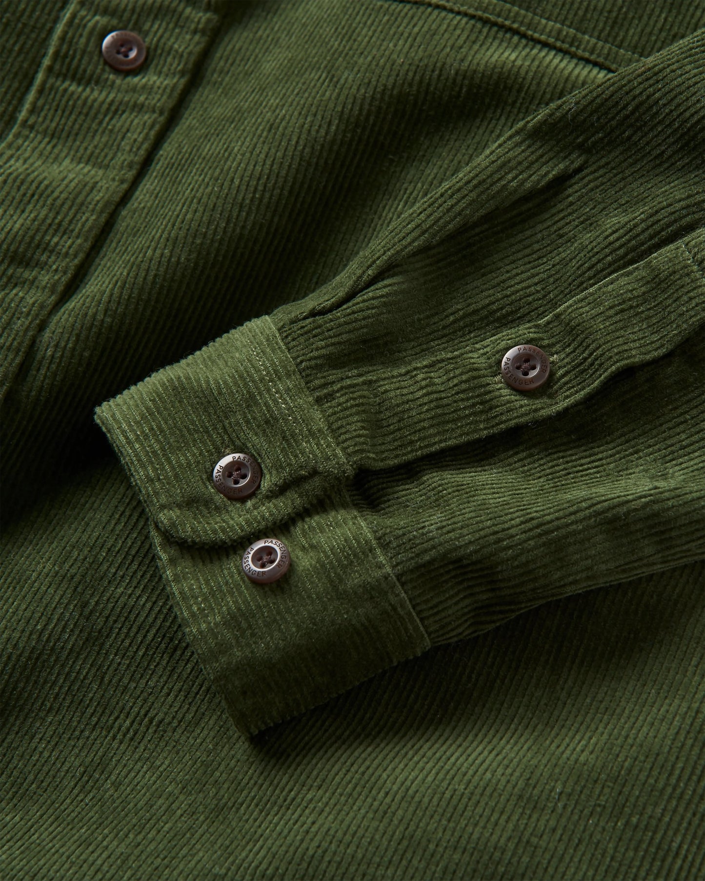 Backcountry Cord Shirt - Fir Tree