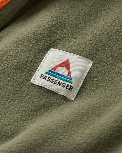 Switchback Recycled Micro Polartec® Fleece - Khaki