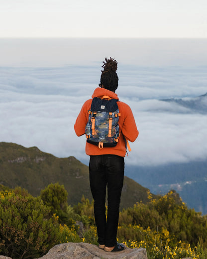 Male_Boondocker Recycled 26L Backpack - Palm Camo Apricot