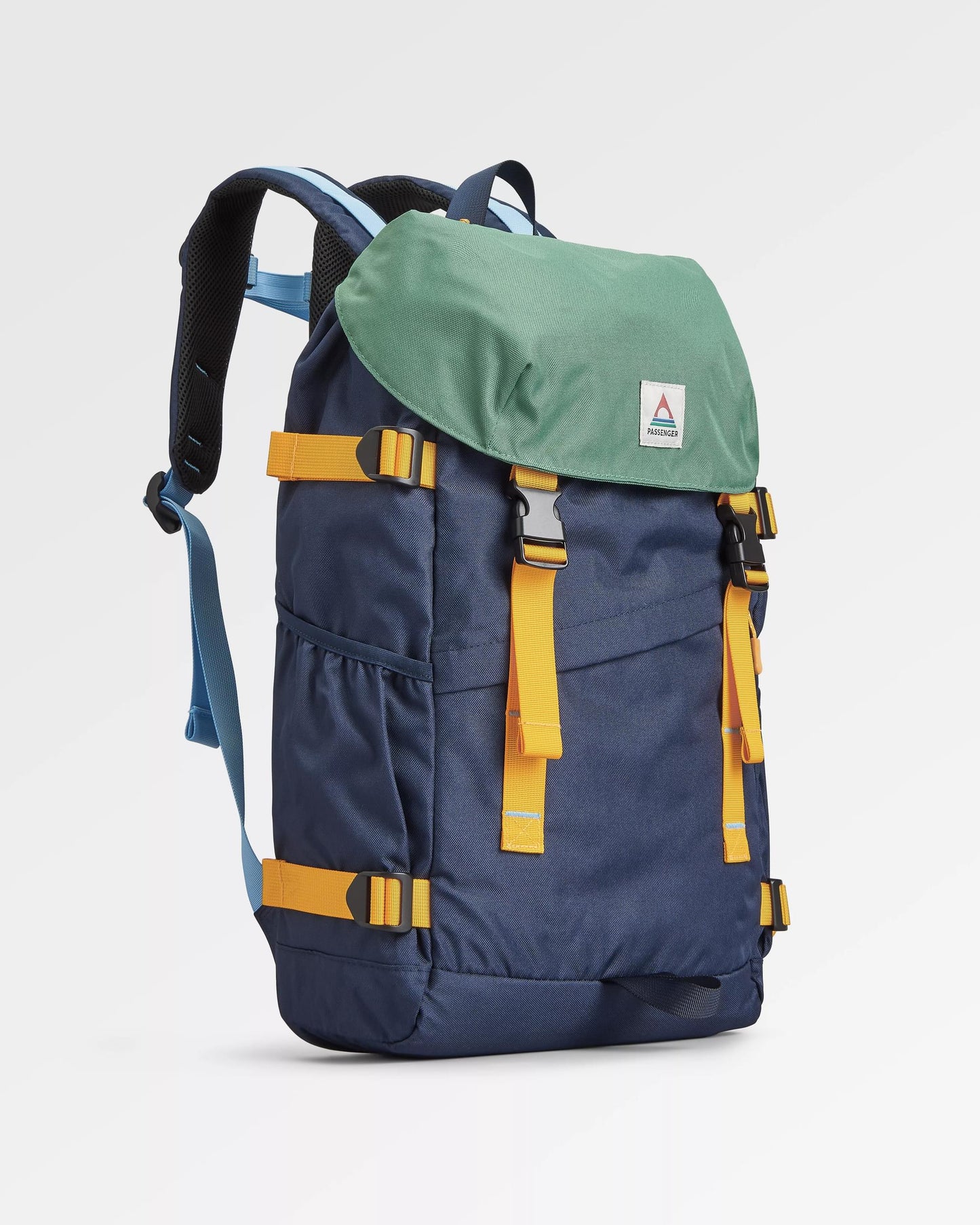 Boondocker Recycled 26L Backpack - Navy/ Laurel Green