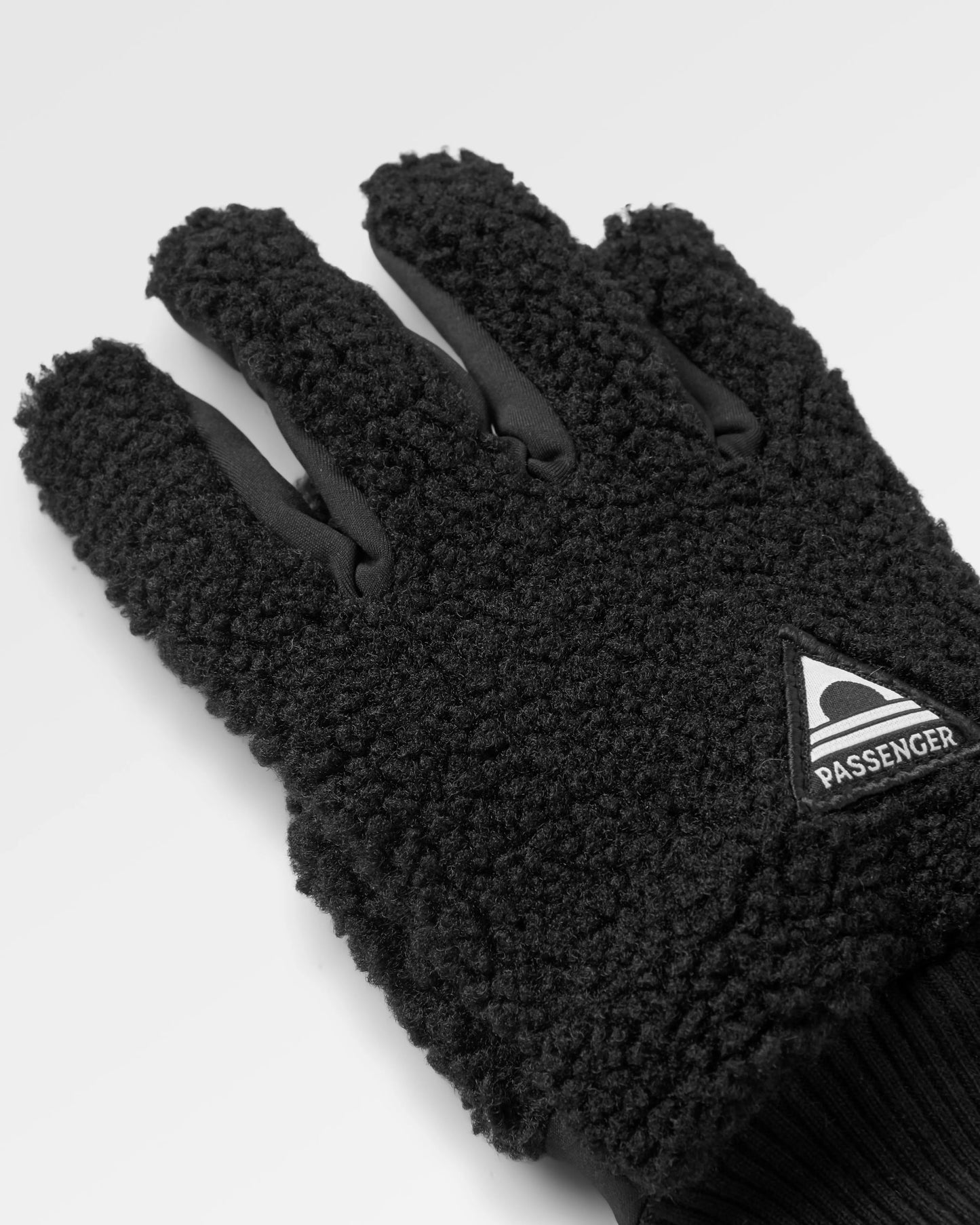 Snowfall 2.0 Recycled Sherpa Gloves - Black