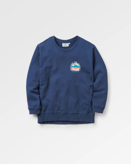 Outlook Sweatshirt - Rich Navy