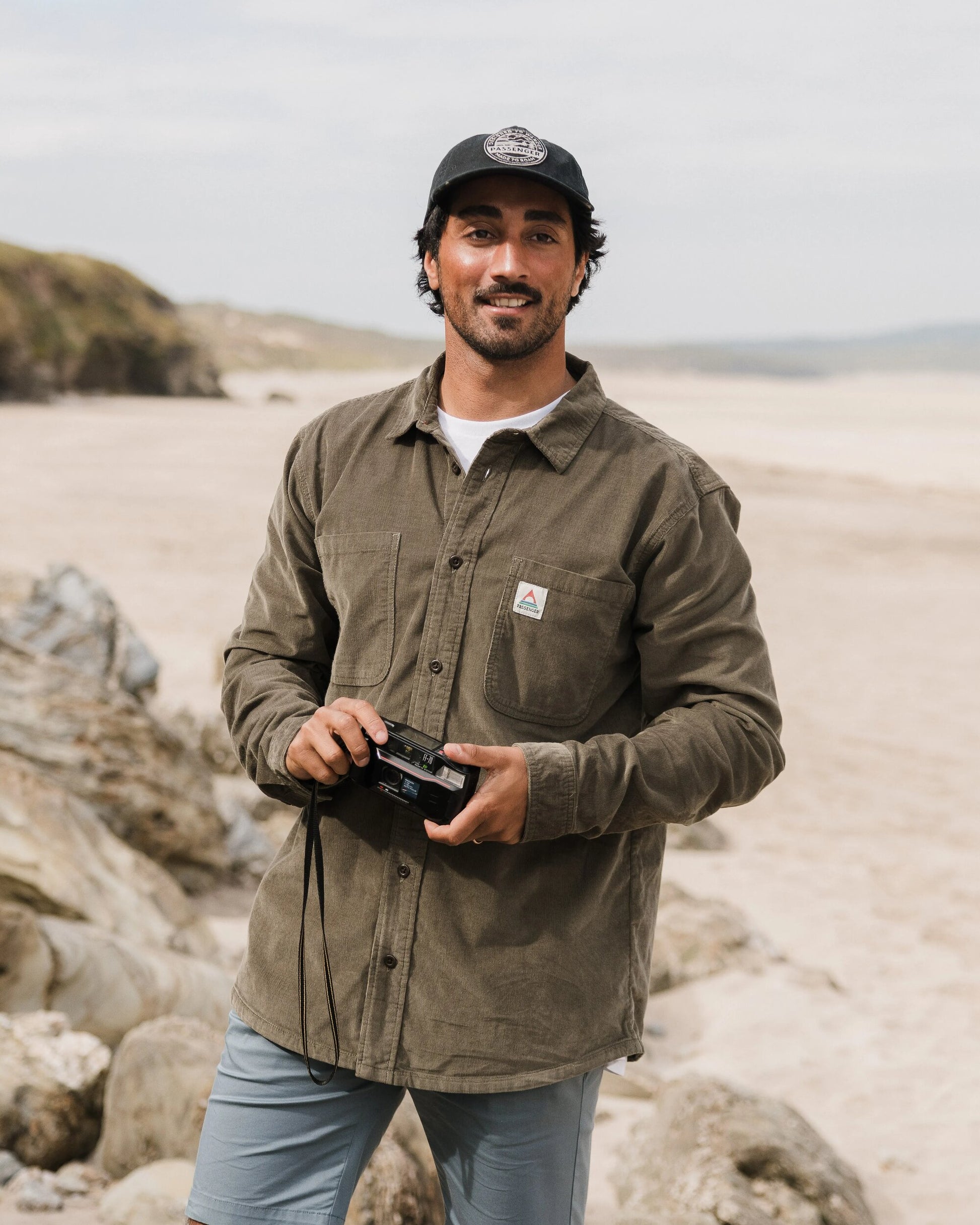 Backcountry Cord Light Shirt - Dusty Olive