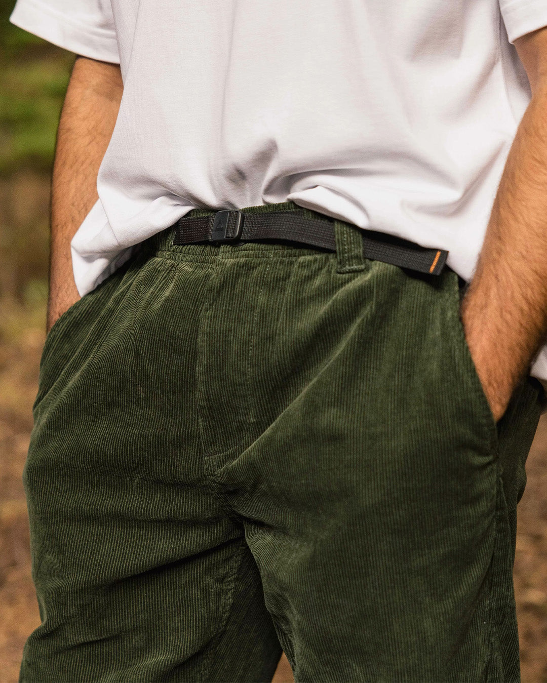Hampton Emerald Cord Trouser | Gurteen & Sons