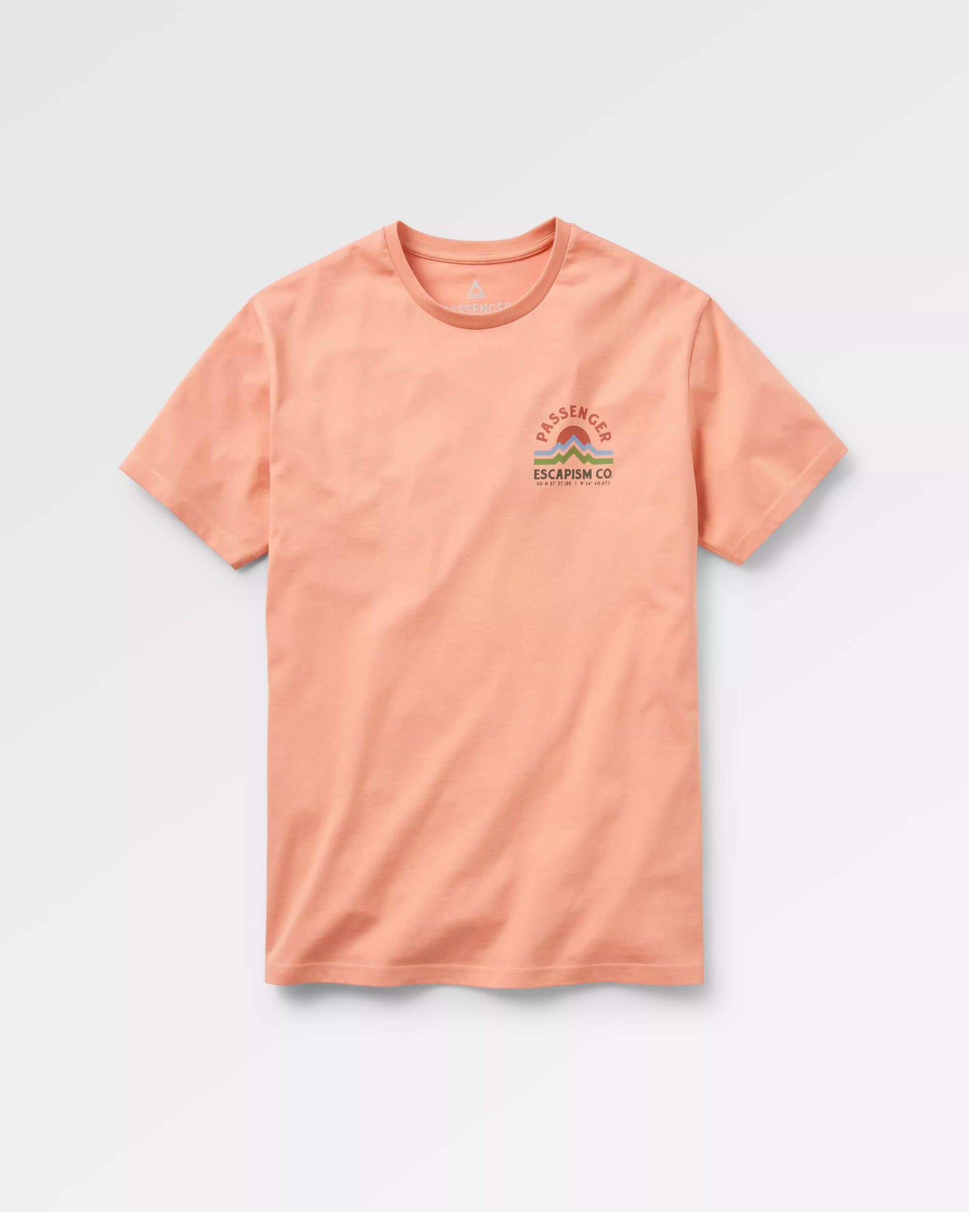 Dumont Organic Relaxed Fit T-Shirt - Tawny Peach