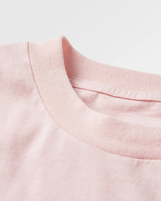 Yuca Recycled Relaxed Fit T-Shirt - Barely Pink