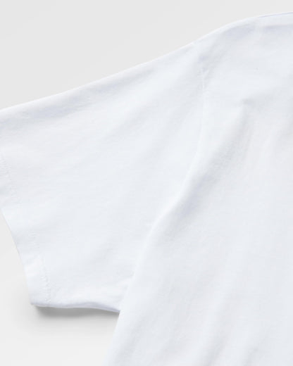 Branch Out Recycled Cotton T-Shirt - White