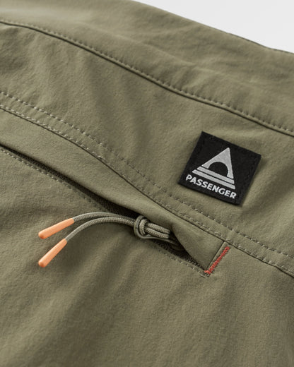 365 Trail Roll Up Trouser - Khaki