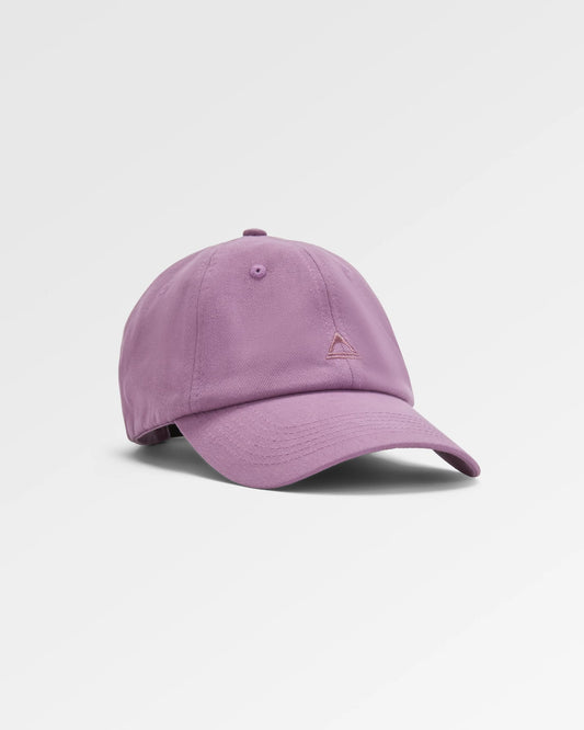Classic Recycled Cotton Snapback Cap - Grape