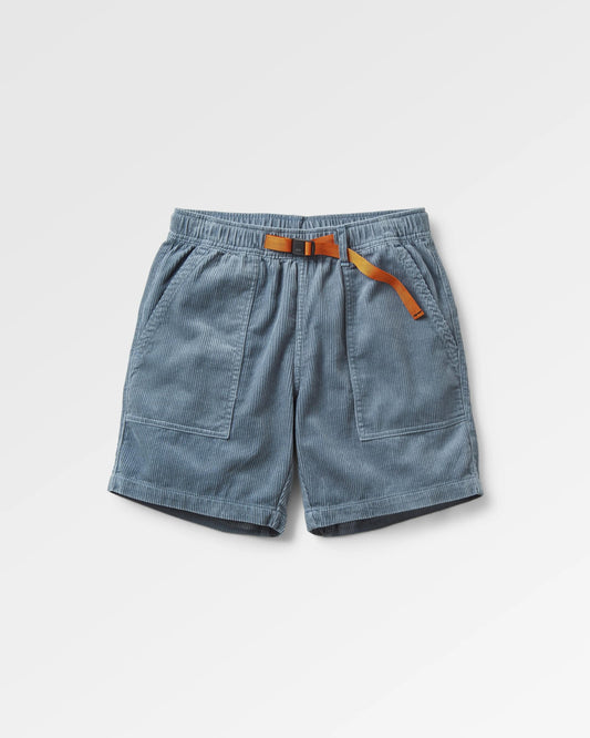 Topanga Cord Shorts - Storm Grey