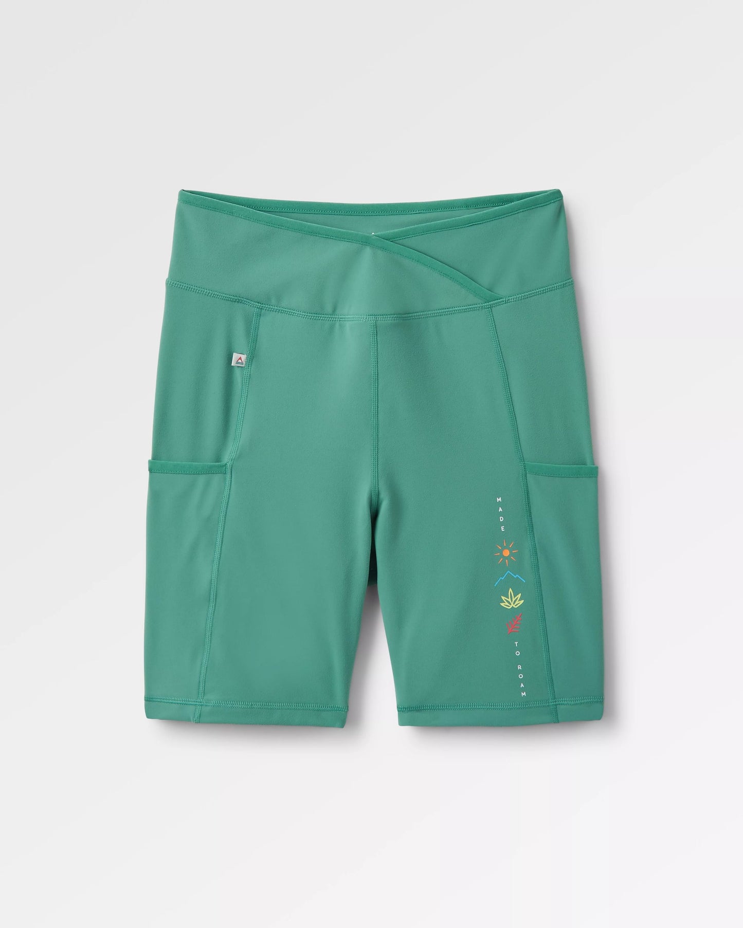 Mantra Recycled Active Short - Deep Sea