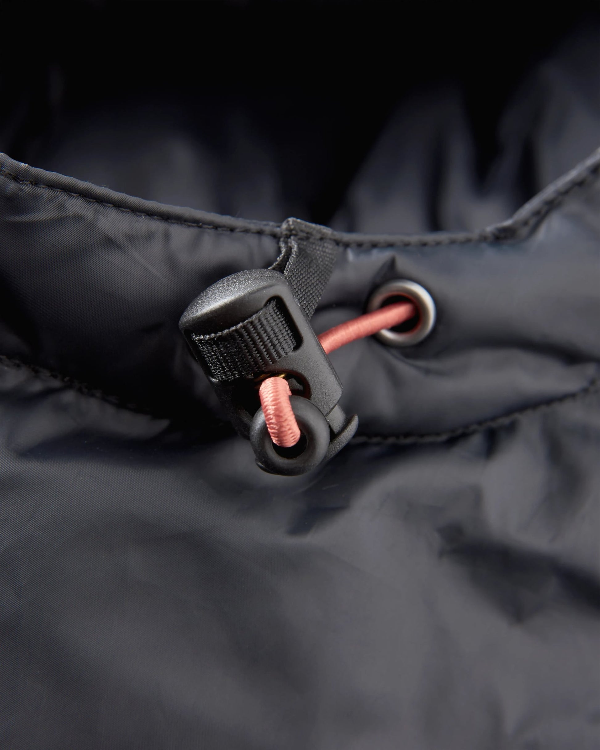 Flynn Recycled Insulated Jacket - Black