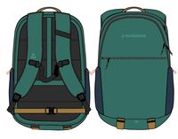Hide_Canyon Recycled 25L Backpack - Deep Sea