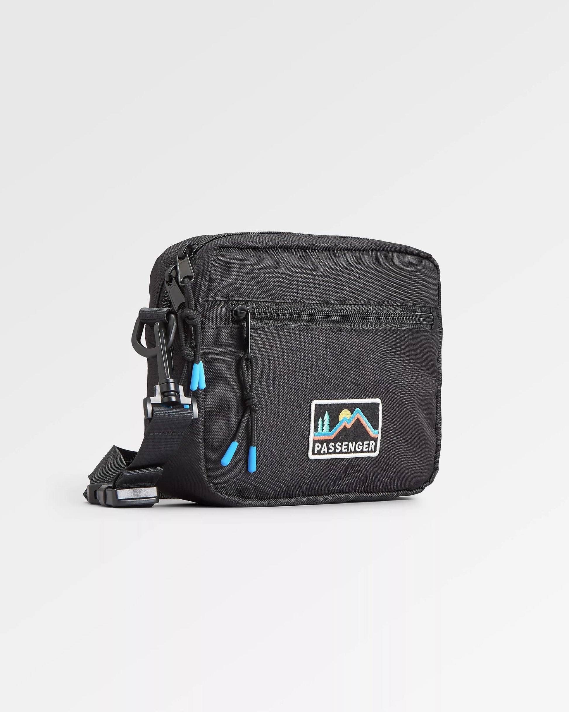 Mainland Recycled Hip Pack - Black