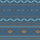 Blue Coral Geo Pattern Two