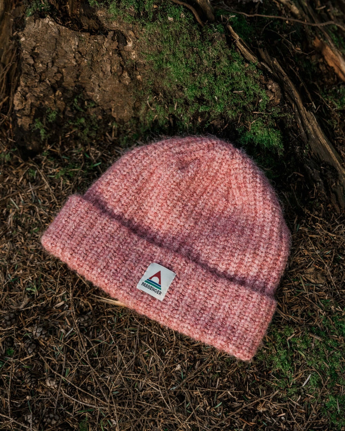 Redwood Fleece Lined Recycled Beanie - Rose
