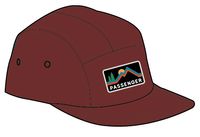 Hide_Downtime Cord Cap - Russet