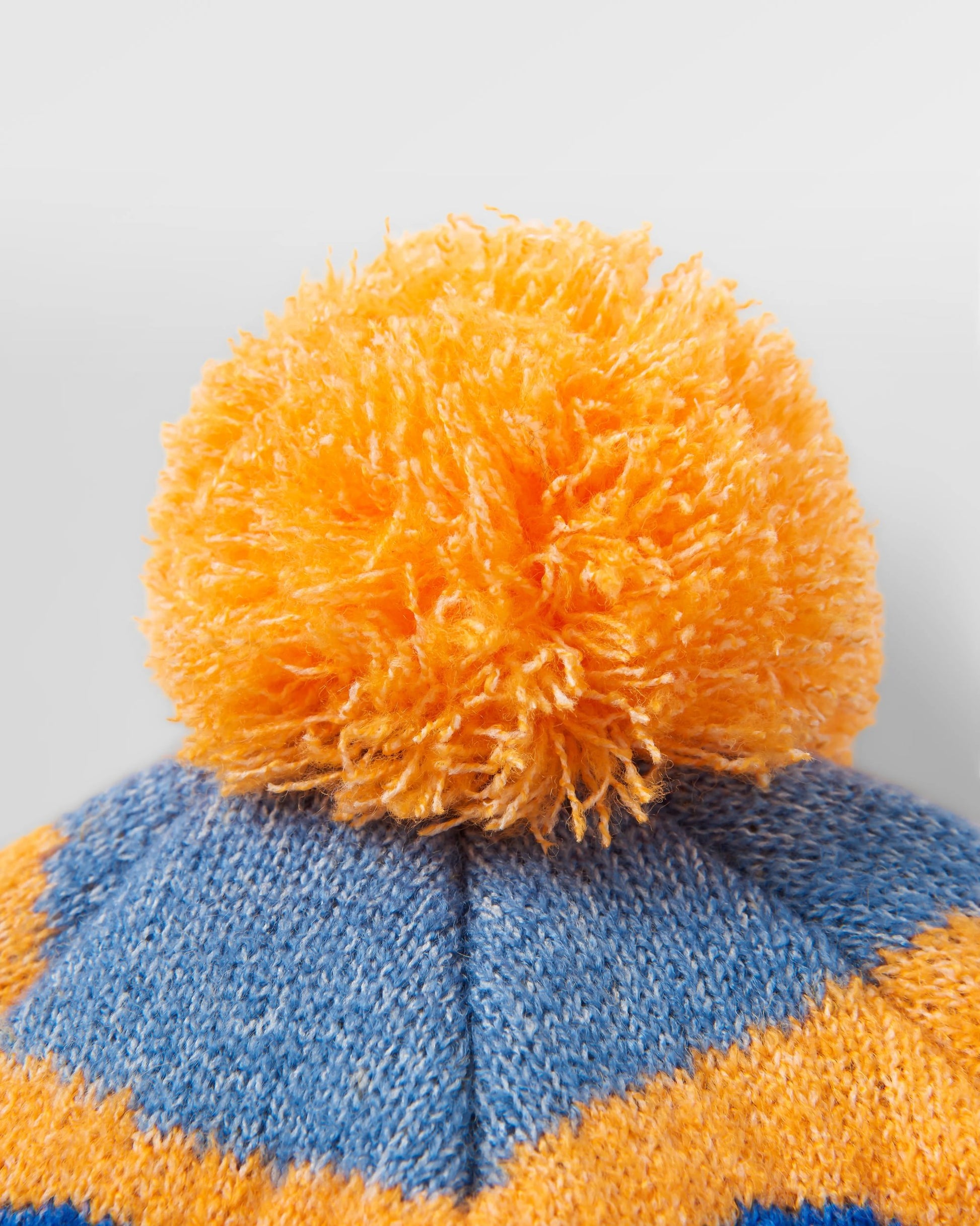 Scenic Recycled Bobble Hat - Scenic Orange