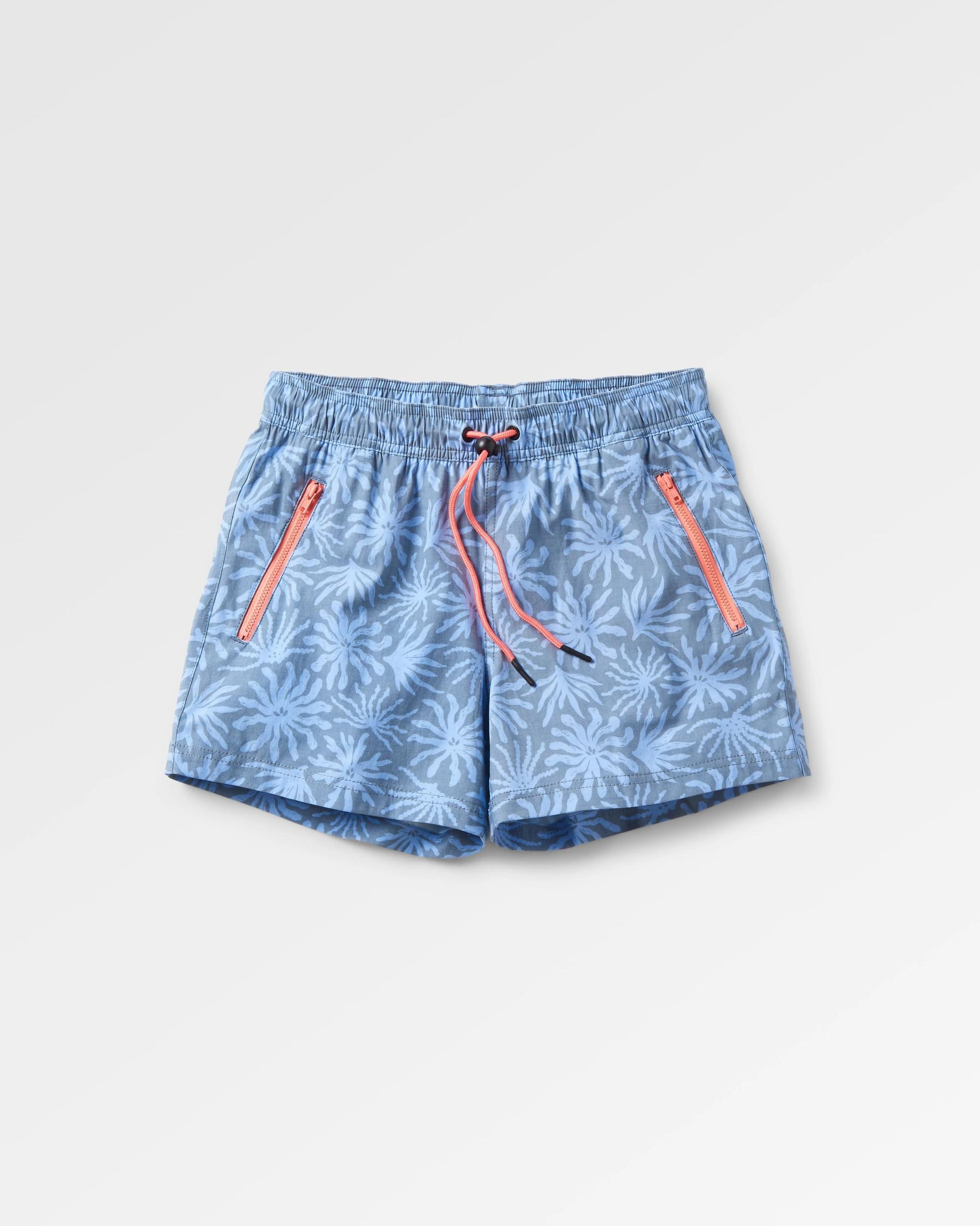 Way Out Organic All Purpose Short - Seaweed Blue Steel