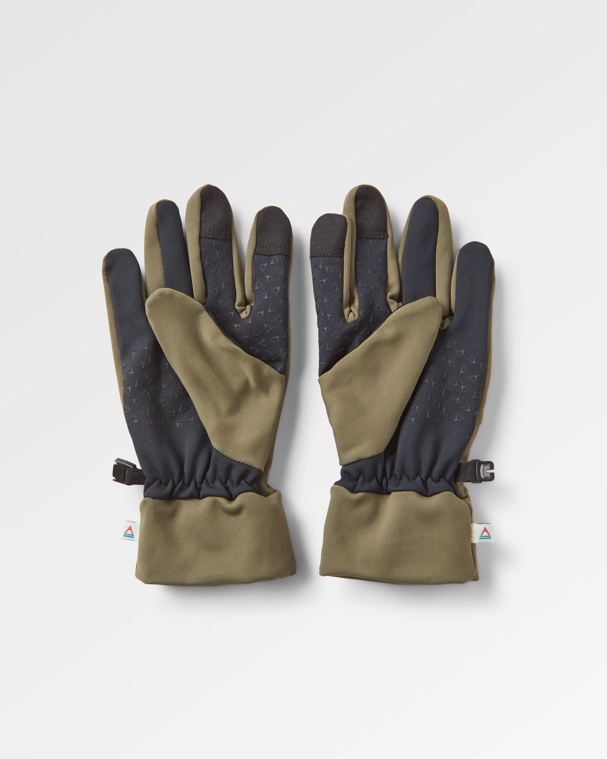 Jacks 2.0 Recycled Touch Screen Gloves - Khaki