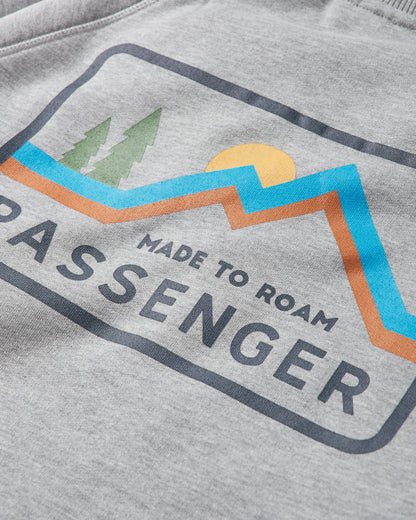 Made To Roam Sweatshirt - Grey Marl