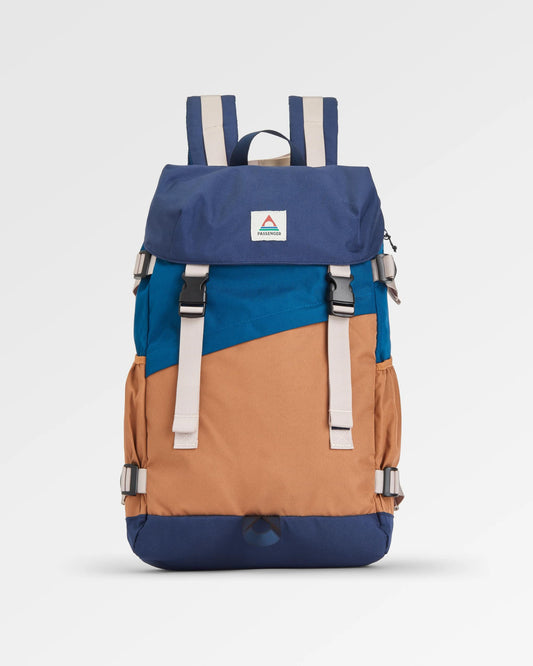 Boondocker Recycled 26L Backpack - Biscuit Blue Multi