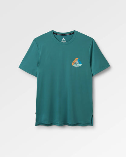 Classic Active Recycled T-Shirt - Deep Sea
