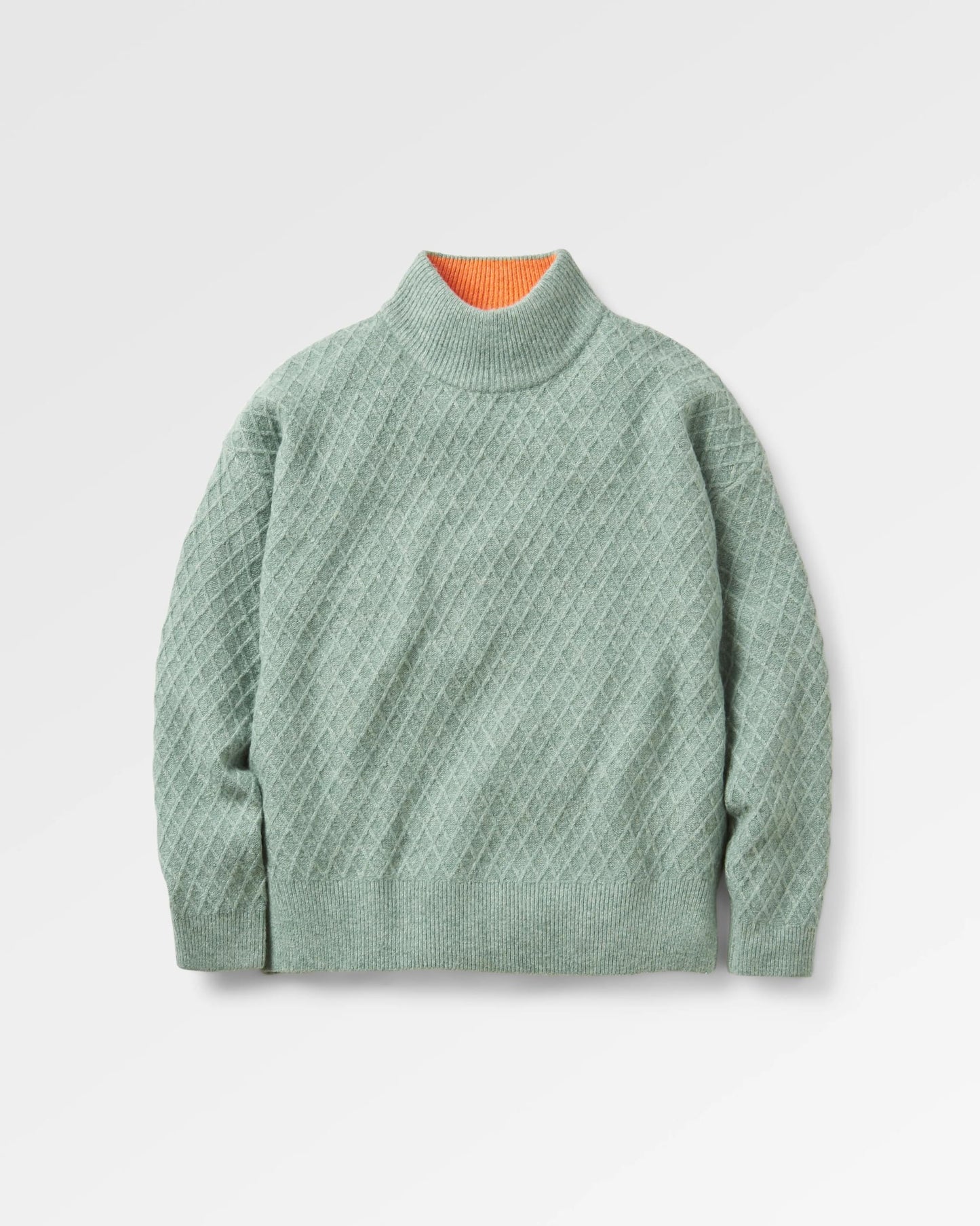 Hinterland Recycled Knitted Jumper - Pistachio