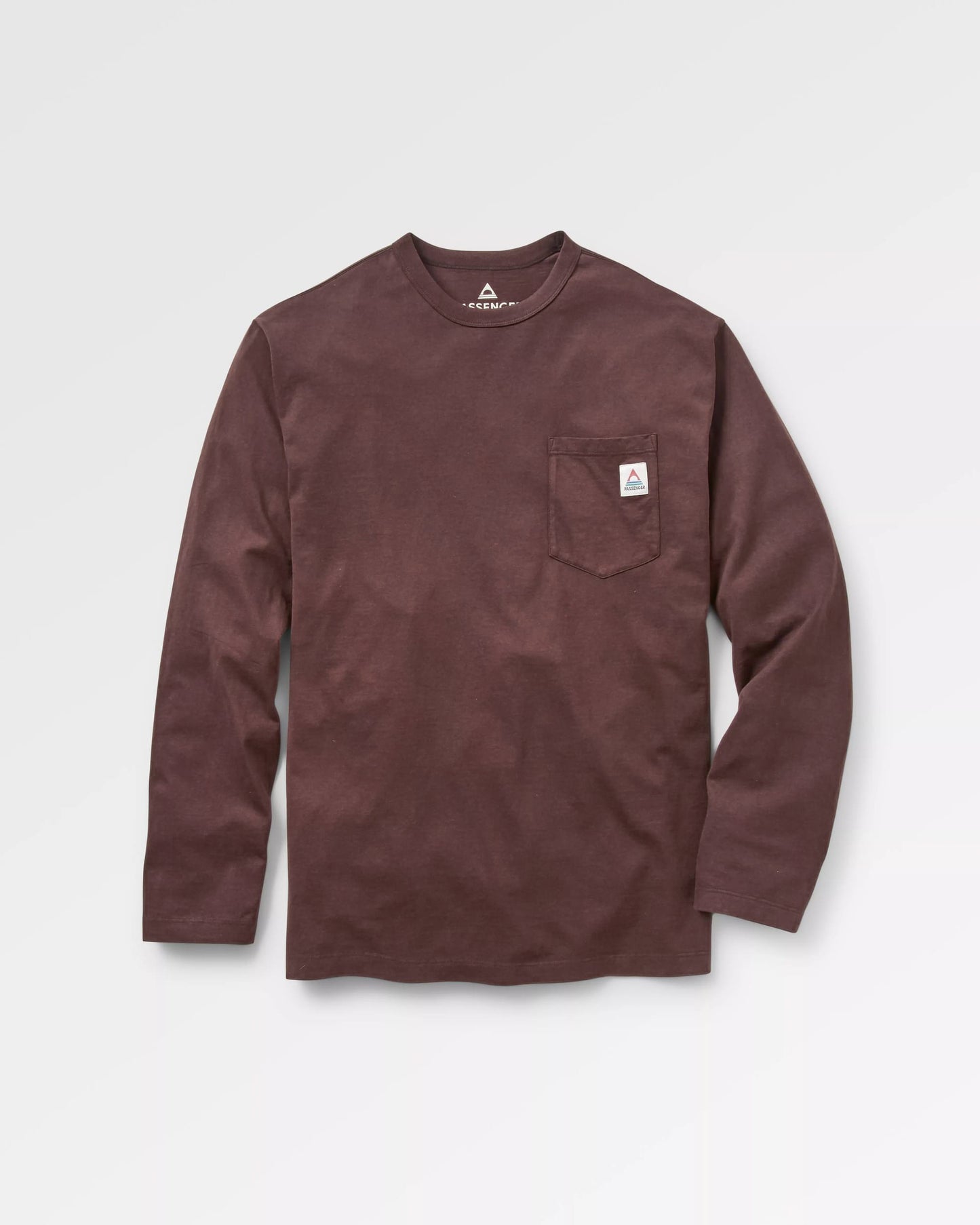 Heritage Recycled Relaxed Fit LS T-Shirt - Java