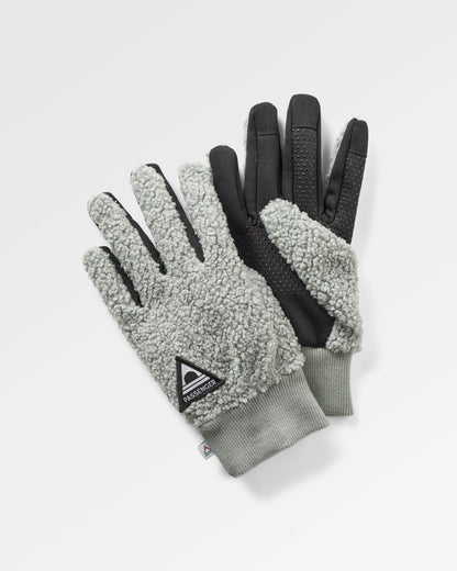 Snowfall 2.0 Recycled Sherpa Gloves - Pistachio