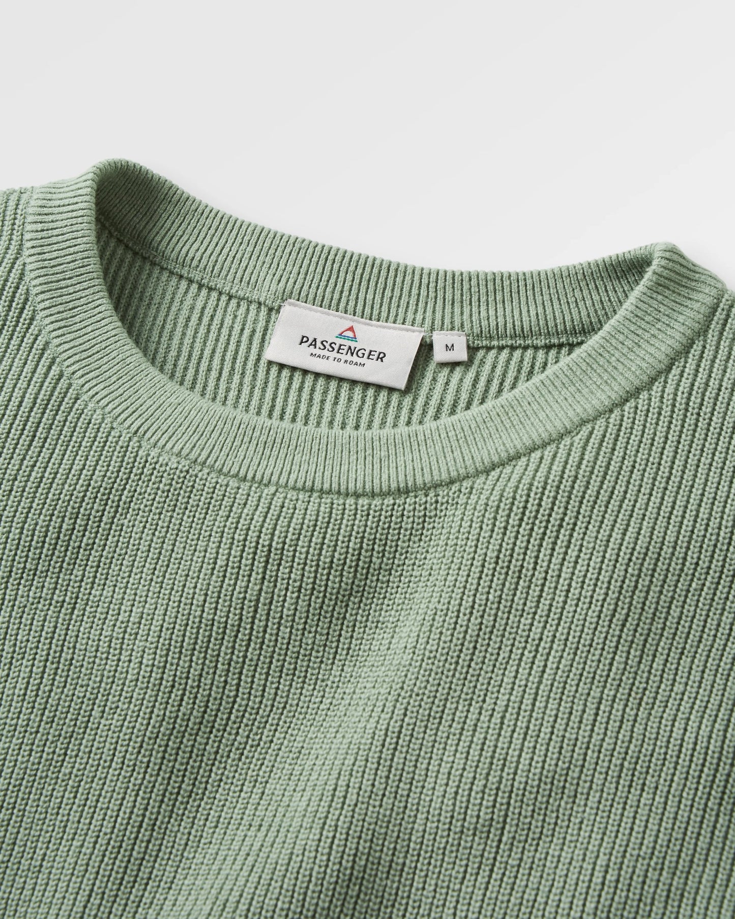 Vintage Organic Knitted Jumper - Pistachio