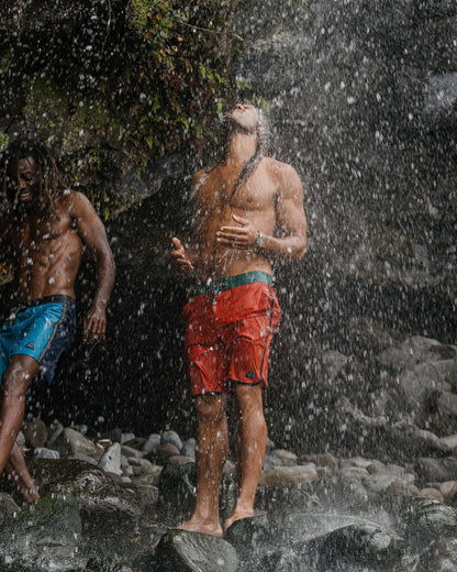 Breaks Recycled Boardshort - Burnt Orange